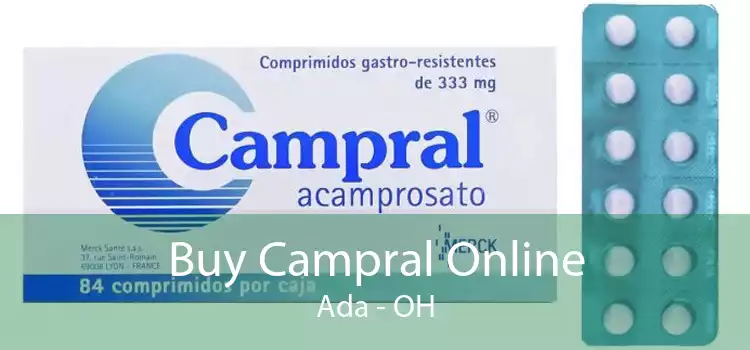Buy Campral Online Ada - OH