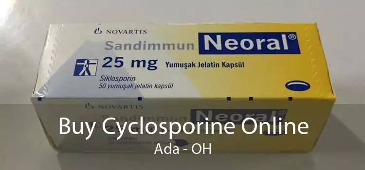 Buy Cyclosporine Online Ada - OH
