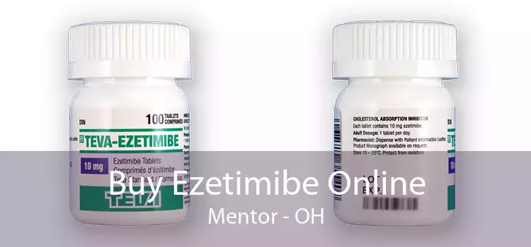 Buy Ezetimibe Online Mentor - OH