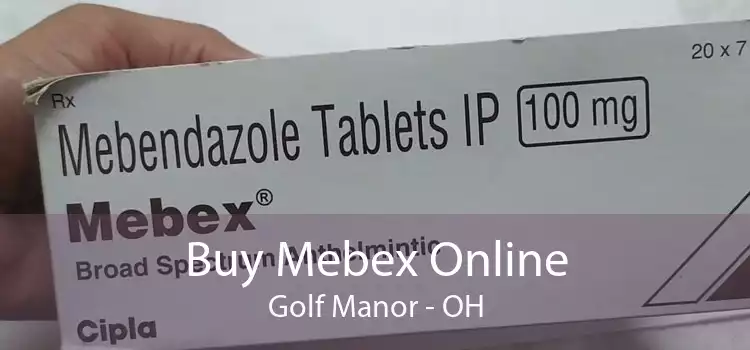 Buy Mebex Online Golf Manor - OH