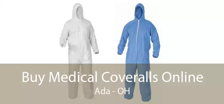 Buy Medical Coveralls Online Ada - OH