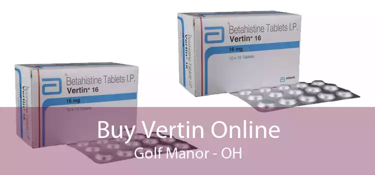 Buy Vertin Online Golf Manor - OH